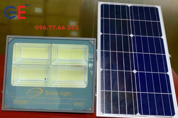 Giới thiệu về đèn năng lượng mặt trời Solar Light 300W ip67