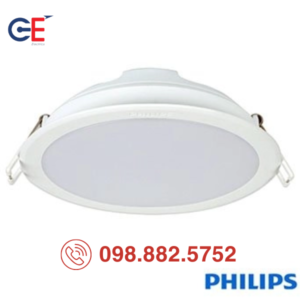 đèn âm trần philips