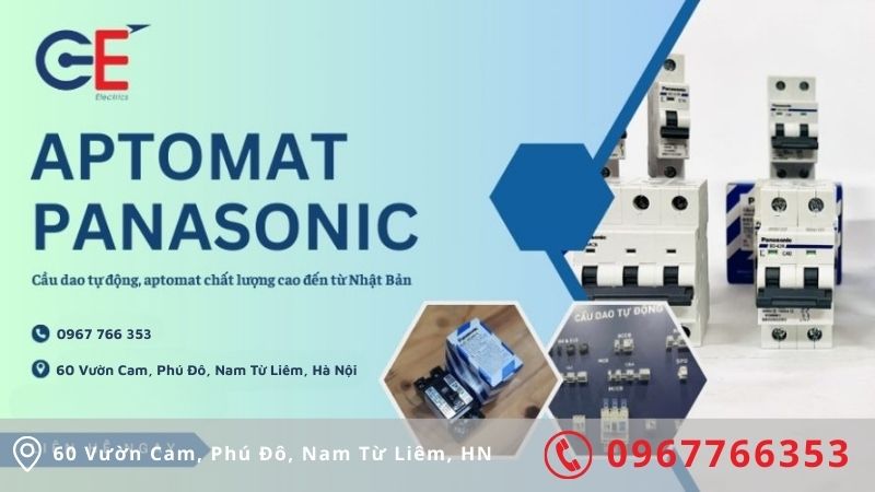 Aptomat Panasonic