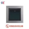 Bộ 1 công tắc 20A 2 cực Simon V8 1 chiều có đèn LED