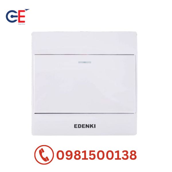 Bộ 1 công tắc Edenki Concept 2 chiều EC-201