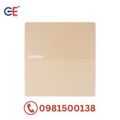 Bộ 1 công tắc Edenki Elegant Golden 2 chiều