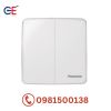 Bộ 2 công tắc Panasonic Minerva màu trắng