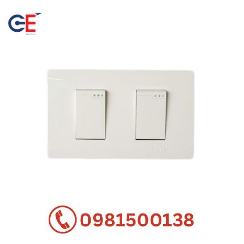 Bộ 2 công tắc 1 chiều Dobo A50-88503-16A