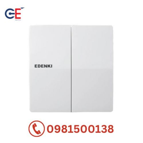 Bộ 2 công tắc Edenki Elegant 1 chiều EE-102