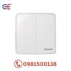 Bộ 2 công tắc Panasonic Moderva màu trắng