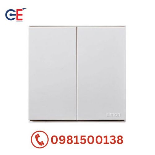 Bộ 2 công tắc Simon E6 1 chiều