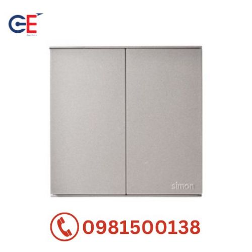 Bộ 2 công tắc Simon E6 1 chiều