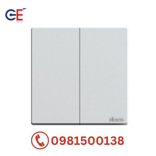 Bộ 2 công tắc Simon S6 1 chiều