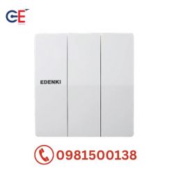 Bộ 3 công tắc Edenki Elegant 1 chiều EE-103