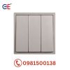 Bộ 3 công tắc Simon I7 1 chiều