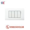Bộ 4 công tắc 1 chiều Dobo A50