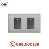 Bộ hai công tắc đảo chiều Dobo A66