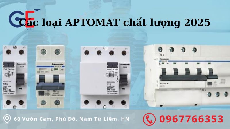 Các loại Aptomat tốt nhất hiện nay