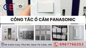 Các mẫu công tắc ổ cắm Panasonic được ưa chuộng 2025