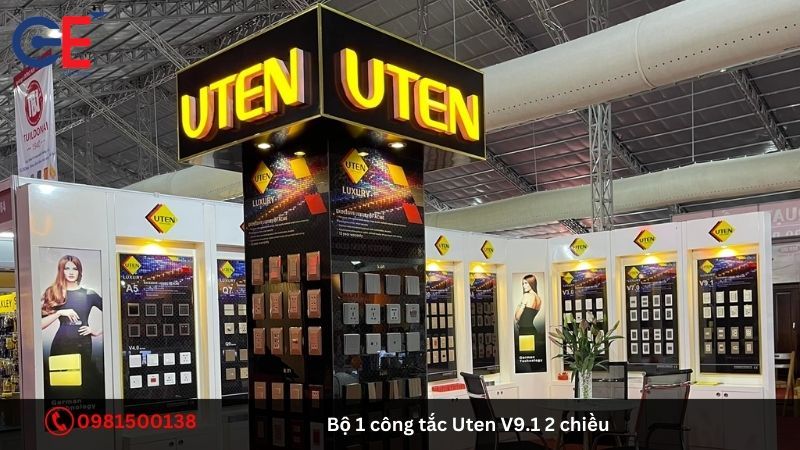 Cách sử dụng bộ 1 công tắc Uten V9.1 2 chiều đúng cách