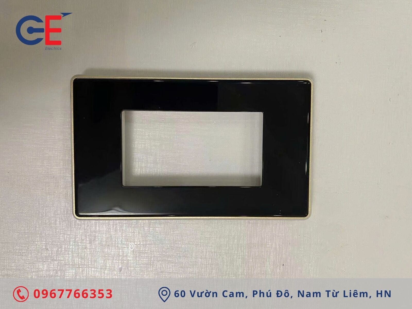 Cấu tạo của mặt kính cường lực viền nhôm Panasonic