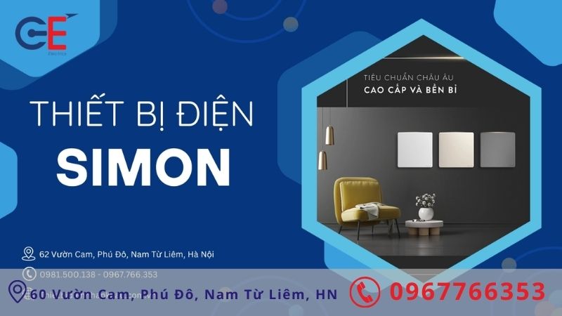 Công tắc ổ cắm Simon có thực sự tốt như lời đồn