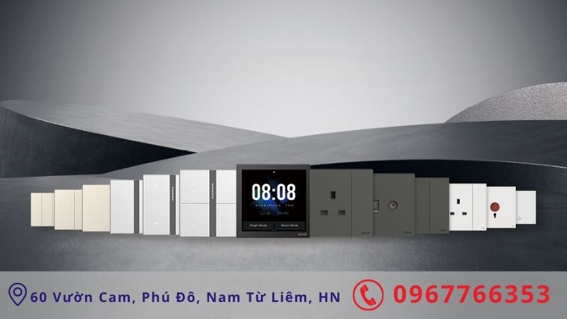 Công tắc ổ cắm Simon của nước nào