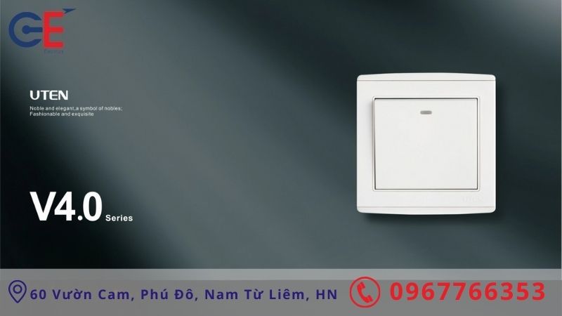 Dòng công tắc ổ cắm Uten V4.0