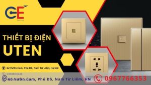 Công tắc ổ cắm Uten chính hãng tại Hà Nội