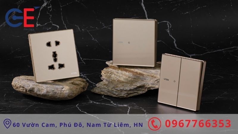 Dòng công tắc ổ cắm Uten Z9