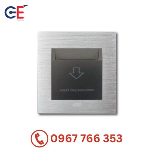 Bộ công tắc thẻ cài 40A Dobo K50