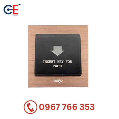 Bộ công tắc thẻ cài 40A Dobo K50