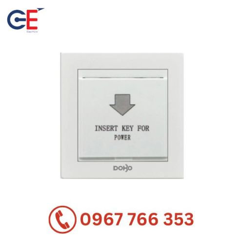 Bộ công tắc thẻ cài 40A Dobo K50