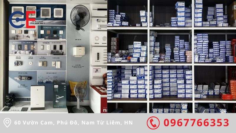Đa dạng sản phẩm thiết bị điện