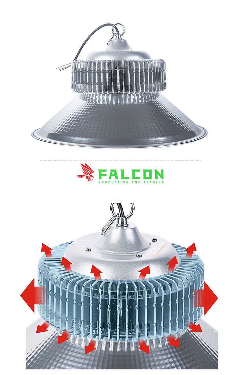 Falcon cung cấp đèn led nhà xưởng cao cấp
