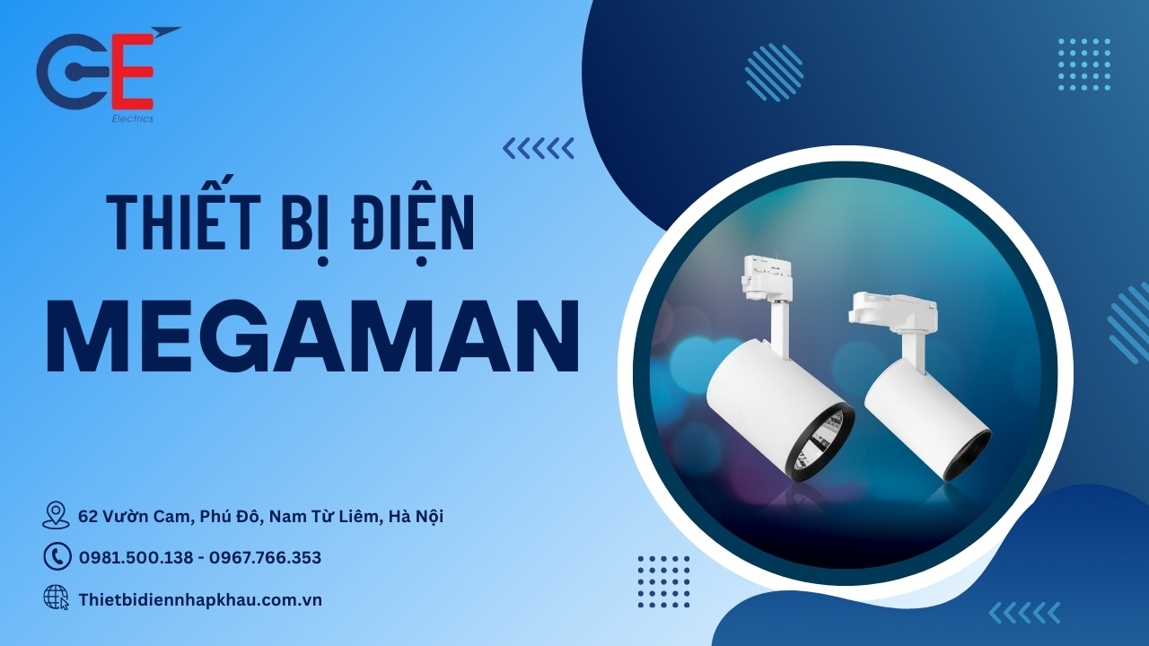 Đèn âm trần Megaman