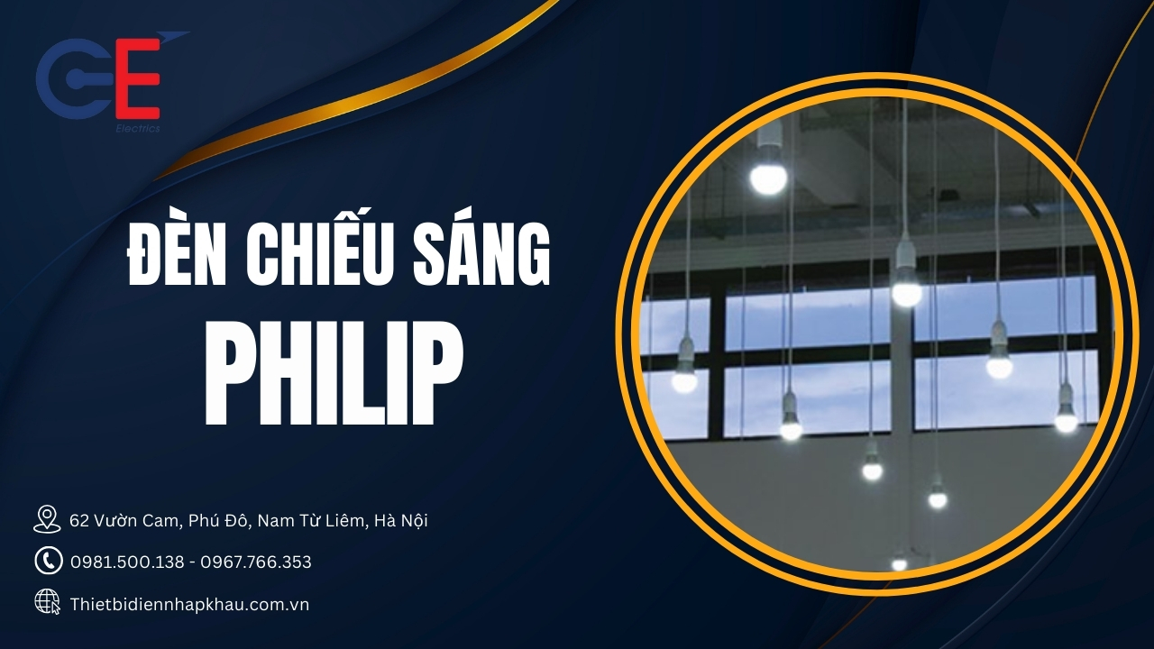 Đèn âm trần Philips