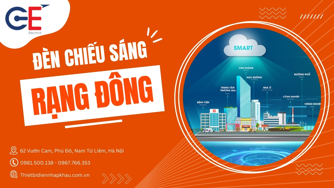 Đèn âm trần Rạng Đông