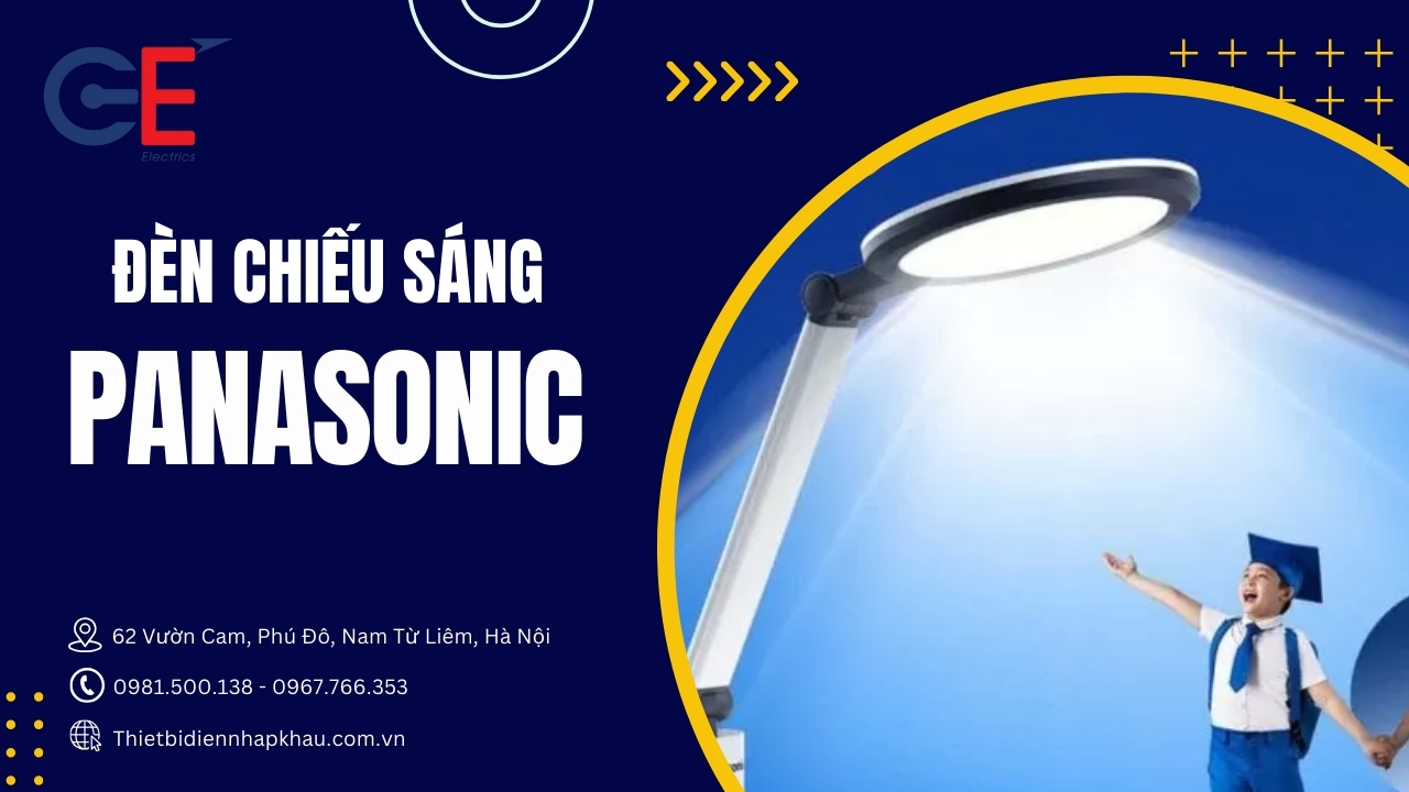 Đèn âm trần Panasonic