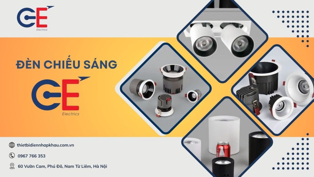 Đèn chiếu sáng GE
