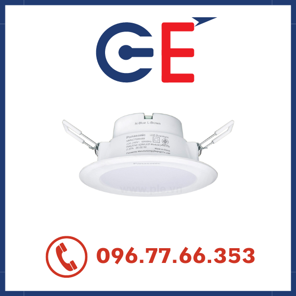 Thông tin về đèn Downlight DN Panasonic