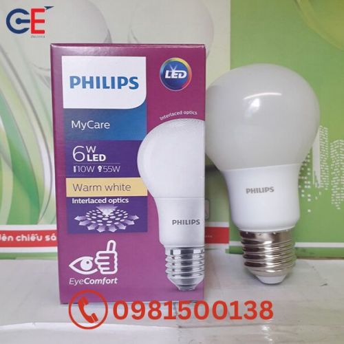 Đèn Led Bulb Philips MyCare G9