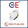 Đèn led downlight viền bạc
