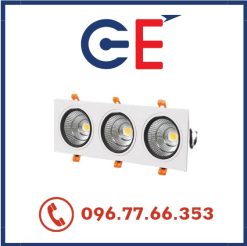 Đèn Led Downlight vuông DLV1