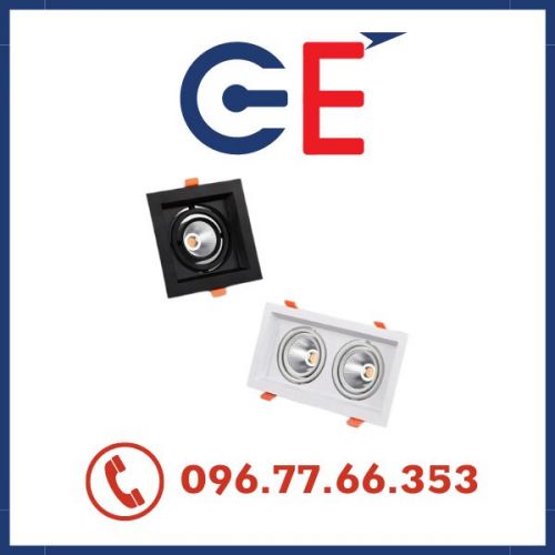 Đèn Led Downlight vuông DLV3