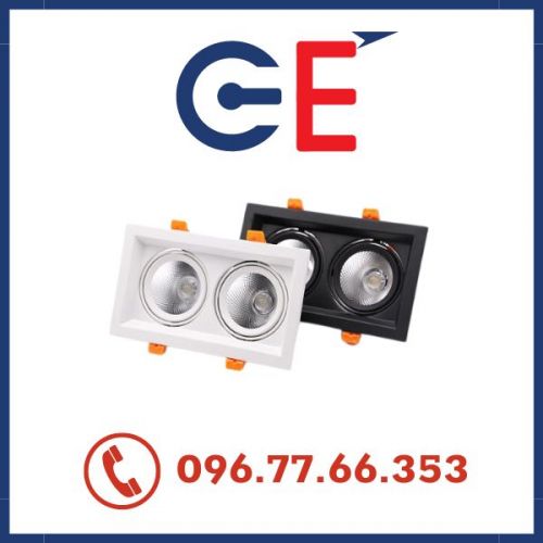 Đèn Led Downlight vuông DLV3