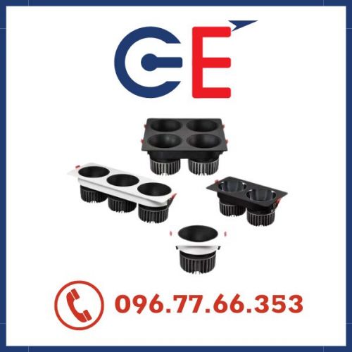 Đèn Led Downlight vuông DLV4