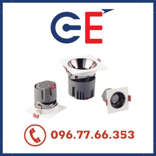 Đèn Led Downlight vuông DLV4