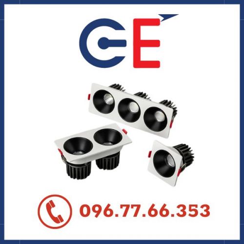 Đèn Led Downlight vuông DLV4