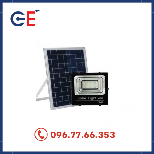 Thông số kỹ thuật của đèn năng lượng mặt trời GE6040R-40W