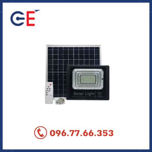 Cách chọn mua đèn năng lượng GE6060R-60W mặt trời