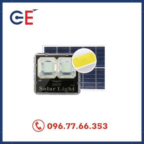 Công dụng của đèn năng lượng mặt trời GE8830R-300W