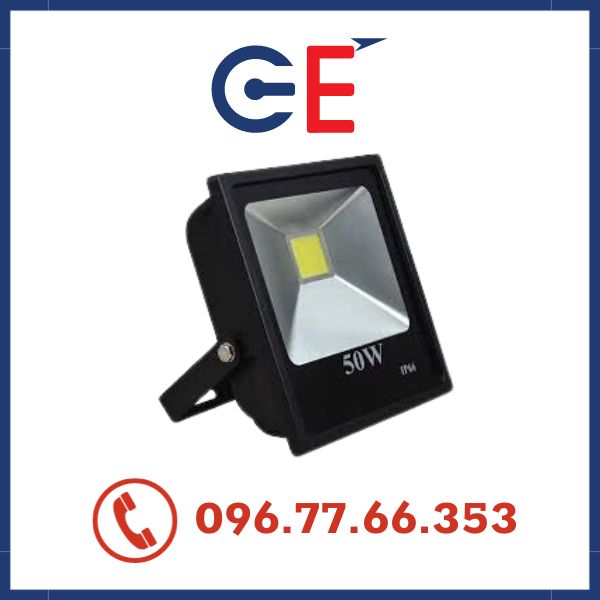 Đèn Pha Led vỏ đen