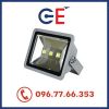 Đèn Pha Led vỏ ghi xám